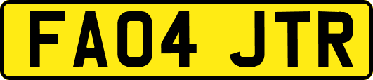 FA04JTR