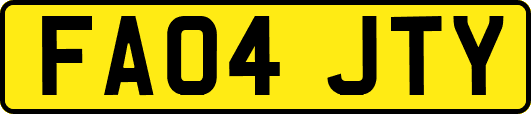 FA04JTY