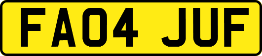 FA04JUF