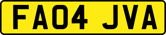 FA04JVA