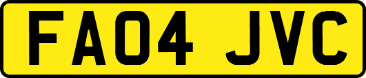 FA04JVC