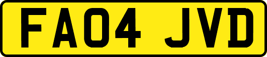 FA04JVD