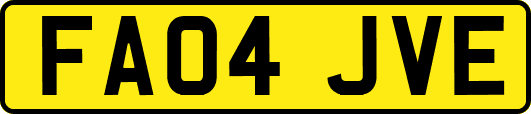FA04JVE