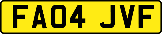 FA04JVF