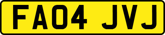 FA04JVJ