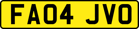 FA04JVO