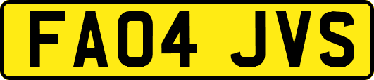 FA04JVS
