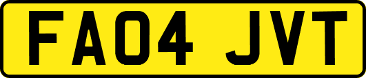 FA04JVT