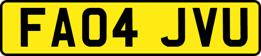 FA04JVU