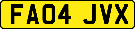 FA04JVX