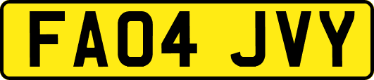 FA04JVY