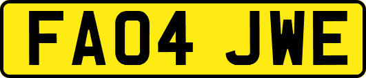 FA04JWE