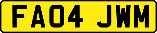 FA04JWM