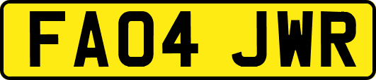 FA04JWR