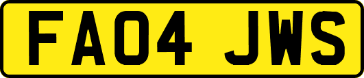 FA04JWS