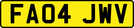 FA04JWV