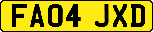 FA04JXD
