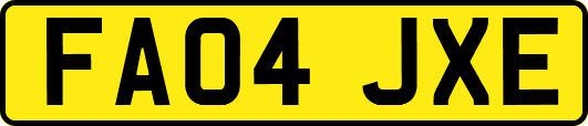 FA04JXE