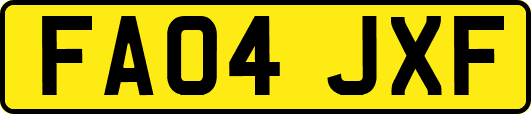 FA04JXF