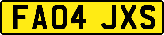 FA04JXS