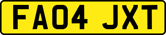 FA04JXT