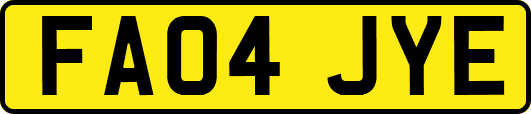 FA04JYE