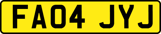 FA04JYJ