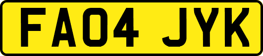 FA04JYK