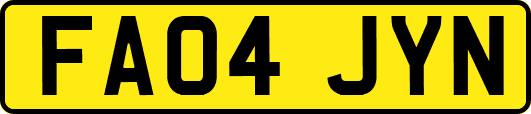 FA04JYN