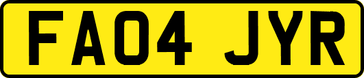 FA04JYR