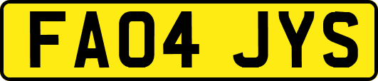 FA04JYS