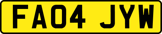 FA04JYW
