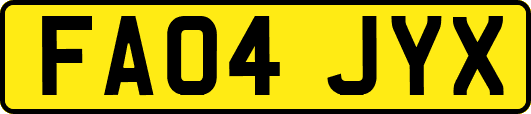 FA04JYX