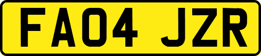 FA04JZR