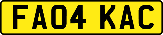FA04KAC