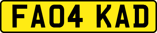 FA04KAD