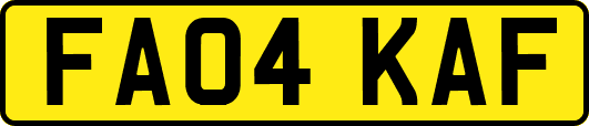 FA04KAF