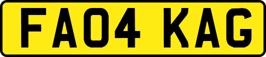 FA04KAG