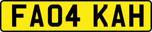 FA04KAH