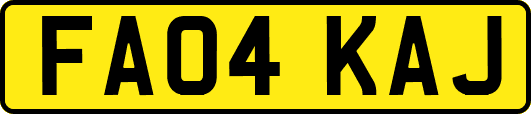 FA04KAJ