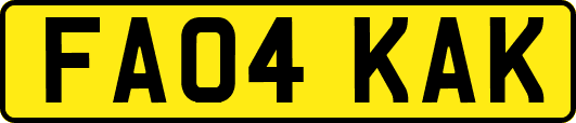 FA04KAK