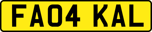 FA04KAL