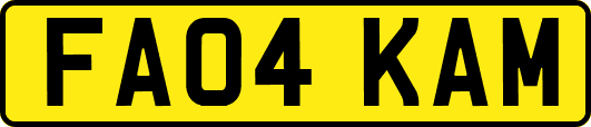 FA04KAM