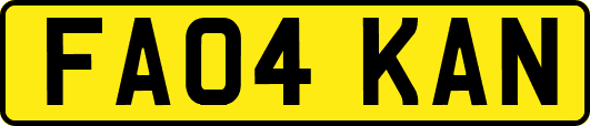 FA04KAN