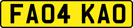 FA04KAO