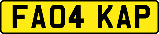 FA04KAP