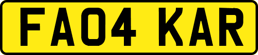 FA04KAR