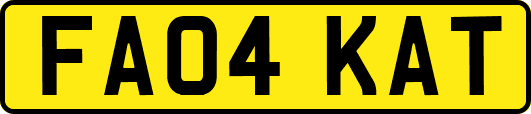 FA04KAT