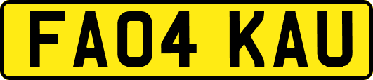 FA04KAU
