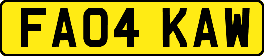 FA04KAW